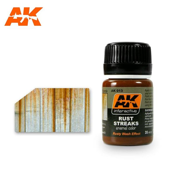 AK013 AK Interactive Rust Streaks