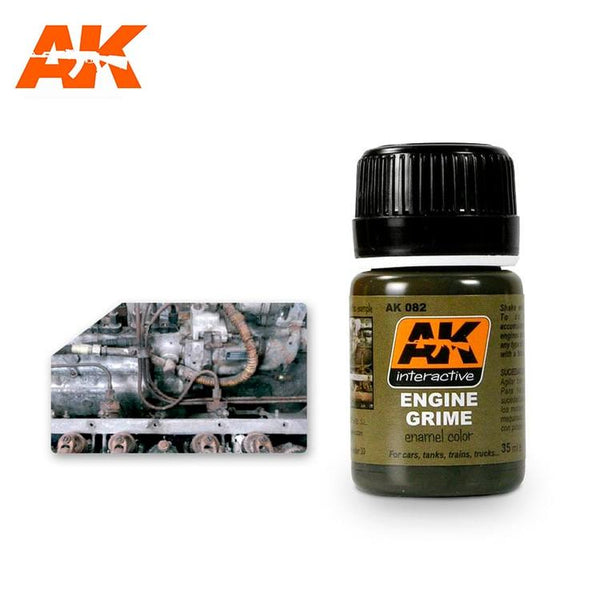 AK082 AK Interactive Engine Grime