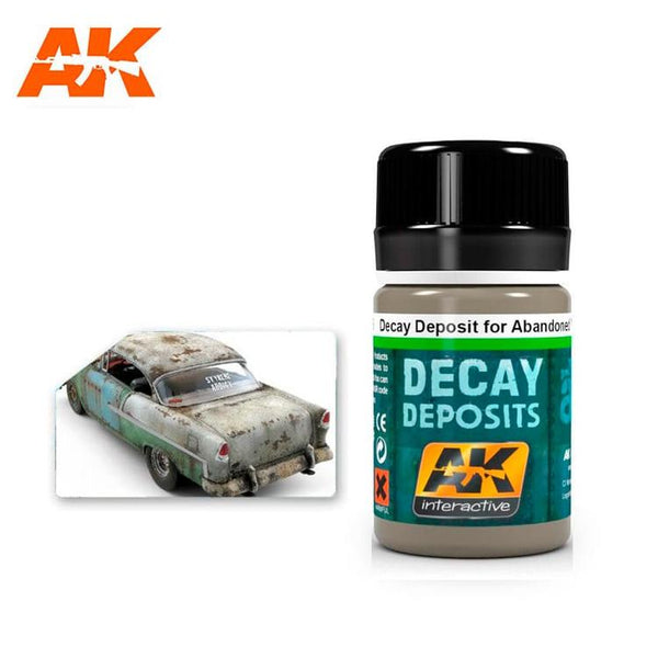 AK675 AK Interactive Decay Deposit For Abandoned Vehicles