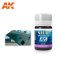 AK305 AK Interactive Streaking Grime For Light Grey Ships