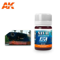 AK304 AK Interactive Brown Streaking Grime For Red Hulls