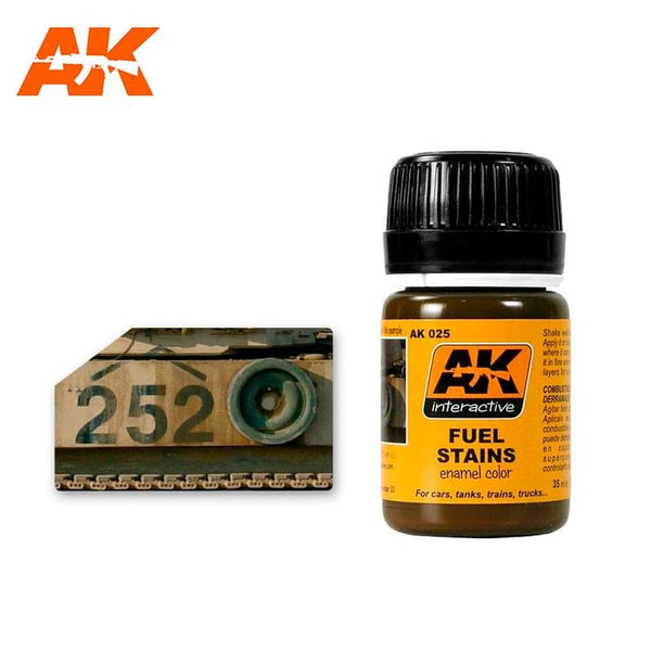 AK025 AK Interactive Fuel Stains