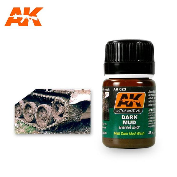 AK023 AK Interactive Dark Mud Effects