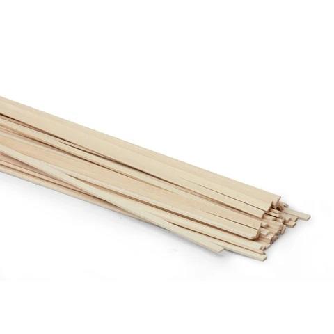 MID4033 BASSWOOD STRIP 3/32 X 3/32 X 24"