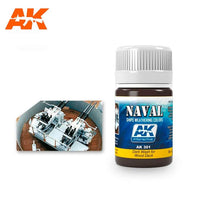 AK301 AK Interactive Dark Wash For Wood Decks