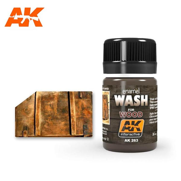 AK263 AK Interactive Wash For Wood