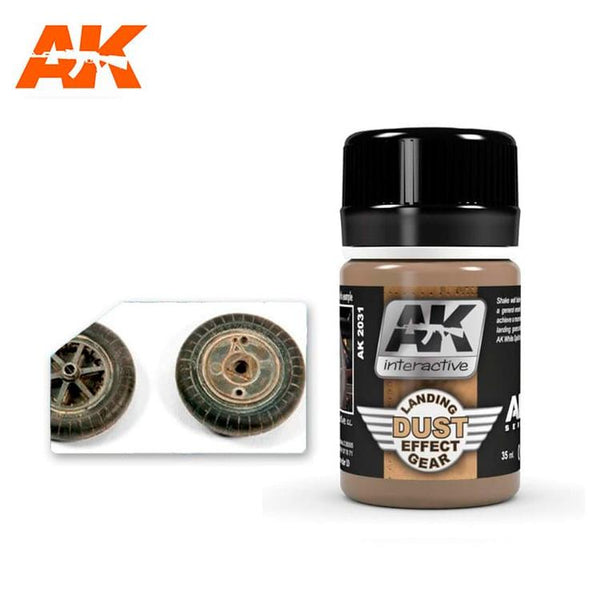 AK2031 AK Interactive Landing Gear Dust