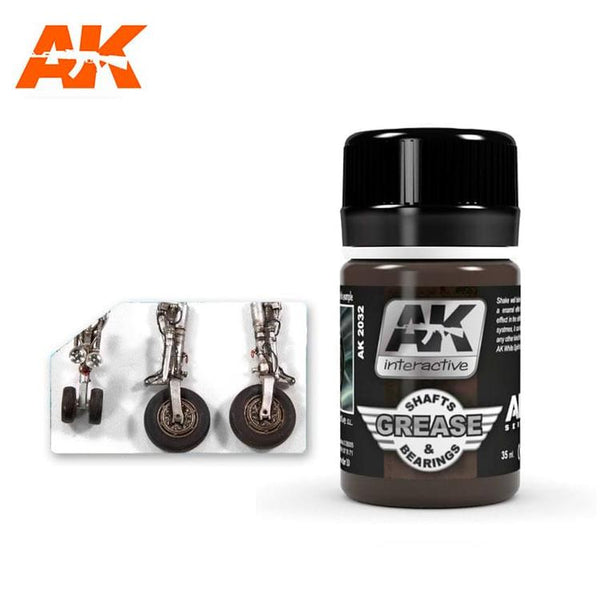 AK2032 AK Interactive Grease Shafts & Bearings