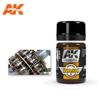 AK2033 AK Interactive Wash For Aircraft Engine