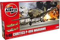 AIR05130 1/48 CURTISS P-40B WARHAWK