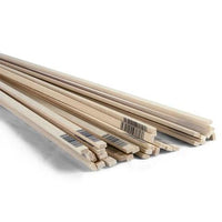 MID4068 BASSWOOD STRIP 1/4 X 3/8 X 24"