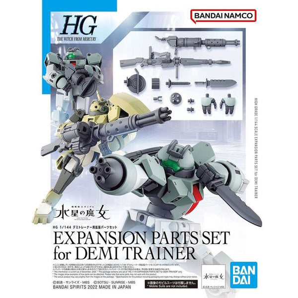 BAN5063030 HG EXPANSION PARTS SET FOR DEMI TRAINER WITCH FROM MERCURY