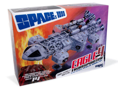 MPC979 1/72 SPACE:1999 EAGLE 4 TRANSPORTER