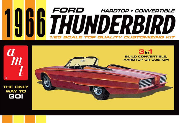 AMT1328 1/25 1966 FORD THUNDERBIRD