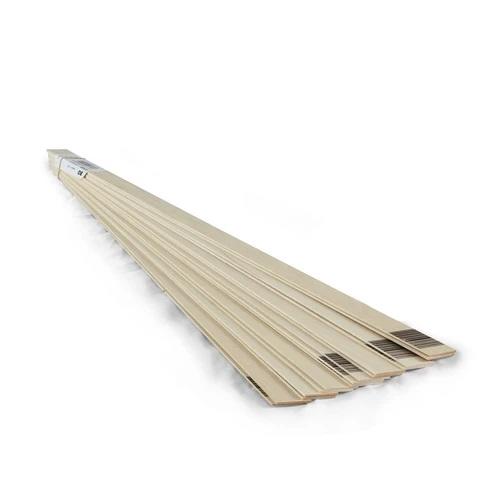 MID4104 BASSWOOD STRIP 1/8 X 1 X 24"
