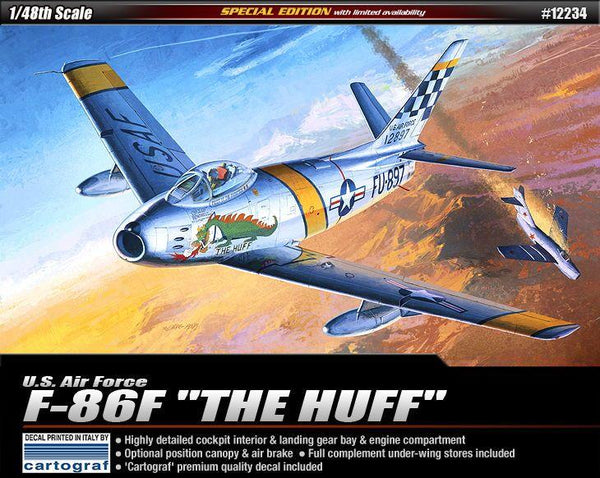 ACA12234 1/48 F-86F SABRE THE HUFF