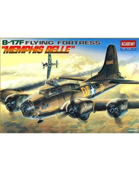 ACA12495 1/72 B-17F "MEMPHIS BELLE"