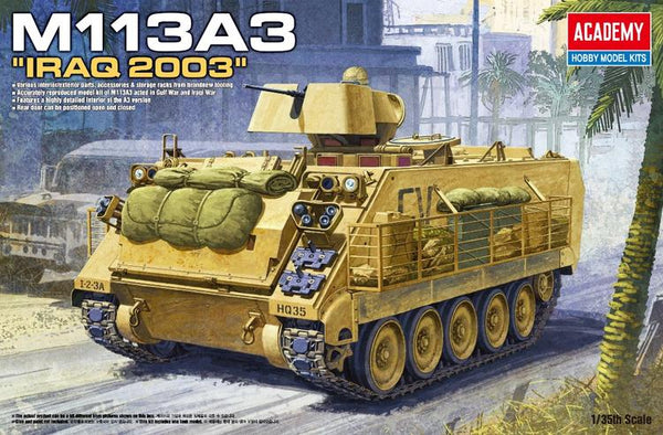 ACA13211 1/35 M113A3 "IRAQ 2003"