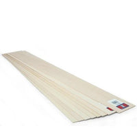 MID4303 BASSWOOD SHEET 3/32 X 3 X 24"