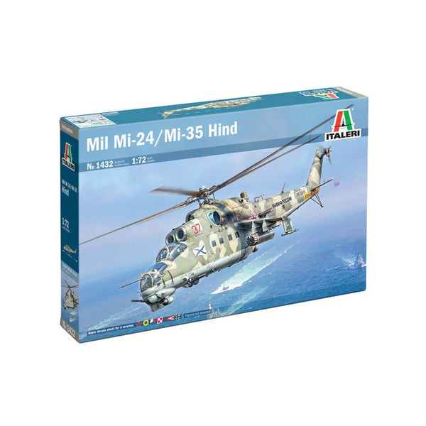 ITA1432 1/72 MIL MI-24/MI-35 HIND