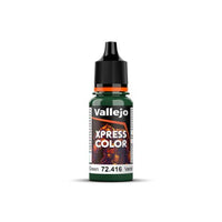 VAL72416 EXPRESS COLOUR XPRESS TROLL GREEN 18ML