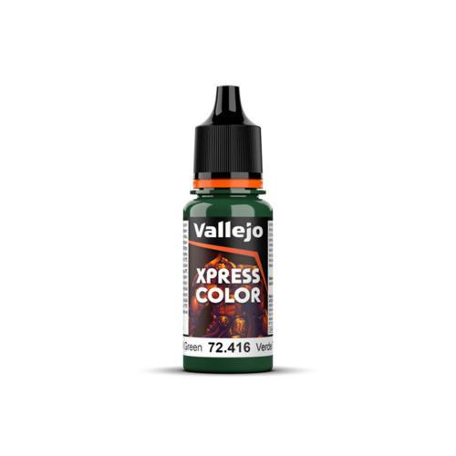 VAL72416 EXPRESS COLOUR XPRESS TROLL GREEN 18ML