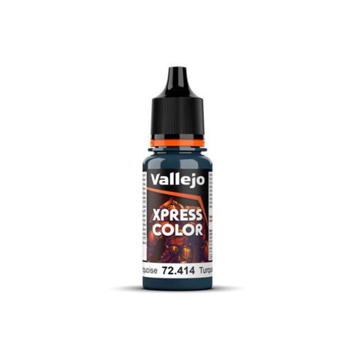 VAL72414 EXPRESS COLOUR XPRESS CARIBBEAN TURQUOISE 18ML