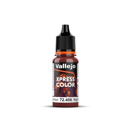 VAL72406 EXPRESS COLOUR XPRESS PLASMA RED 18ML
