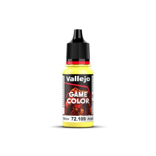 VAL72109 GAME COLOUR TOXIC YELLOW 18ML