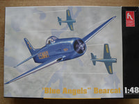 HC1440 1/48 BLUE ANGELS BEARCAT