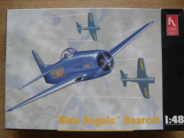 HC1440 1/48 BLUE ANGELS BEARCAT