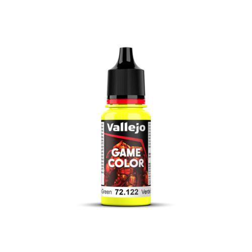 VAL72122 GAME COLOUR BILE GREEN 18ML