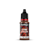 VAL72115 GAME COLOUR GRUNGE BROWN 18ML