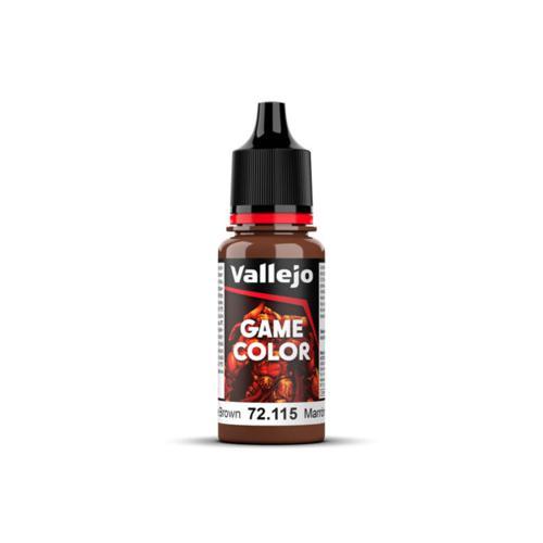 VAL72115 GAME COLOUR GRUNGE BROWN 18ML