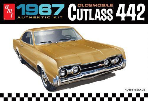 AMT1365 1/25 1967 OLDS CUTLASS 442