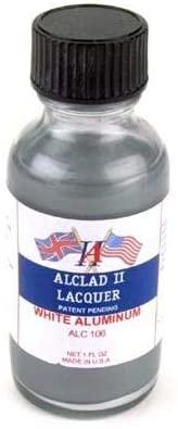 ALC106 WHITE ALUMINUM