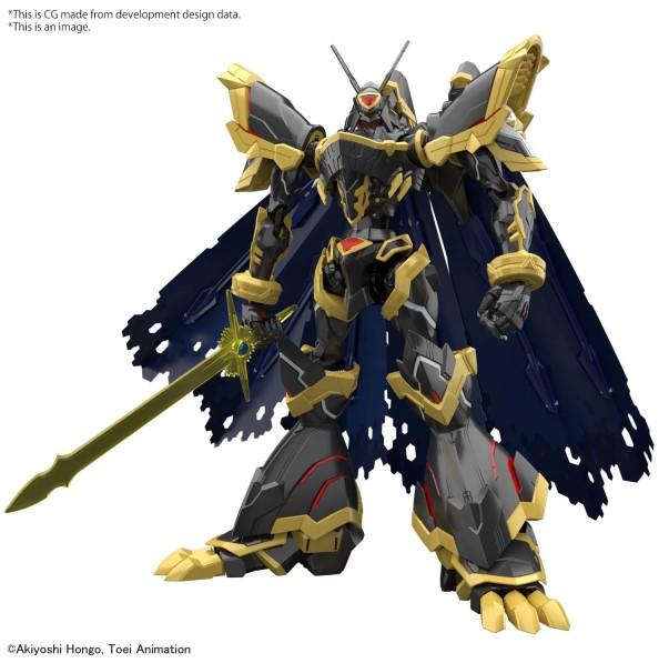 BAN5063365 DIGIMON ALPHAMON FIGURE-RISE STANDARD AMPLIFIED