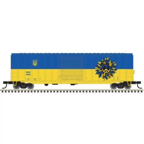 ATL50006268 ACF 50'6" BOXCAR  UKRAINE RELIEF