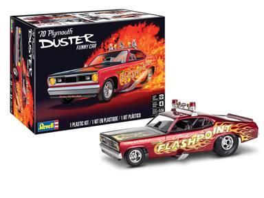 REV14528 1/24 1970 PLYMOUTH DUSTER F/C