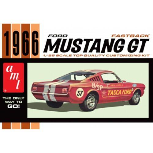 AMT1305 1/25 1966 FORD FASTBACK MUSTANG GT