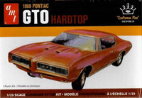 AMT1411 1/25 1968 PONTIAC GTO HARDTOP