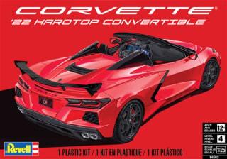 REV14583 1/25 2022 CORVETTE HARDTOP CONVERTIBLE