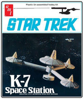 AMT1415 STAR TREK K-7 SPACE STATION