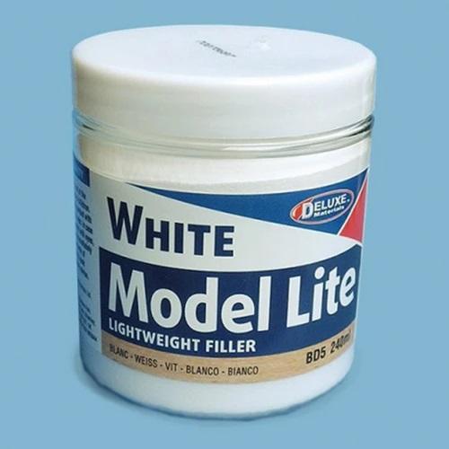 DMBD5 MODEL LITE FILLER - WHITE