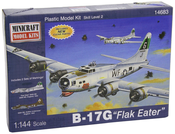 MIN14683 B-17G FLAK EATER 1/144