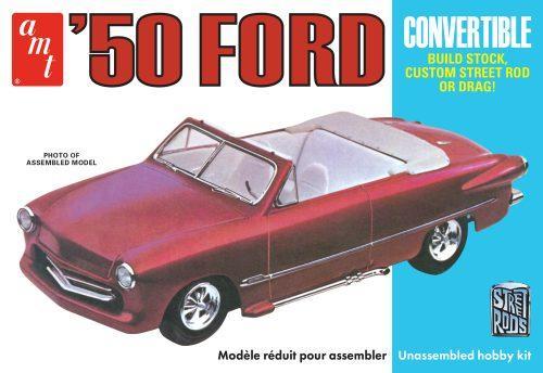 AMT1413 1/25 1950 FORD CONVERTIBLE