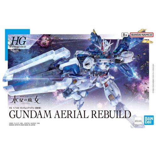 BAN5065088 GUNDAM AERIAL REBUILD HG BANDAI 1/144 KIT THE WITCH FROM MERCURY