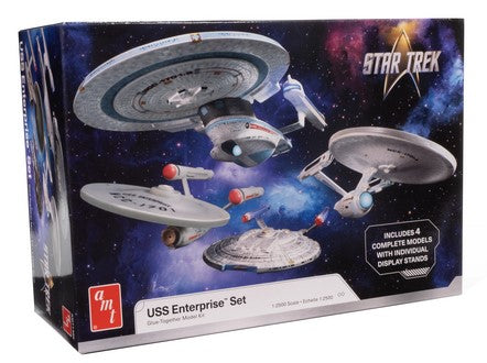 AMT1485 1/2500 STAR TREK USS ENTERPRISE SET