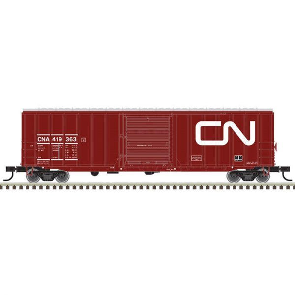 ATH20006714 Atlas 20006714 Trainman HO 50ft 6in Boxcar, Canadian National #419363
