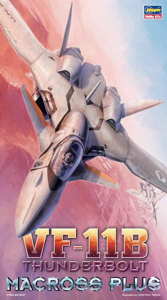 HAS65722 1/72 MACROSS PLUS VF-11B THUNDERBOLT